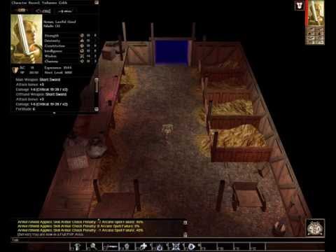 LP NWN Paladin 003_04 Leaving Acadamy & Act I Intro