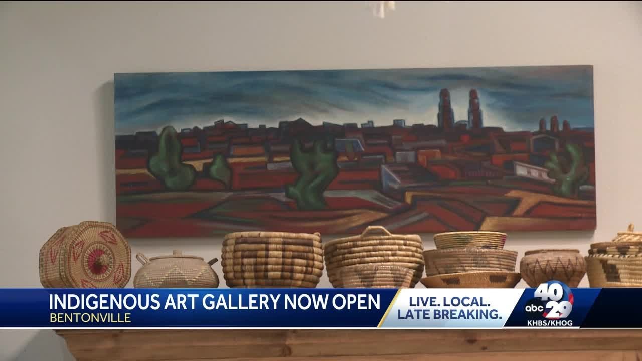 Native Skies Gallery Opening