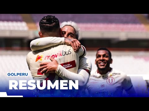 Resumen: Universitario vs Alianza Universidad (3-2) #LIGA1MOVISTARXGOLPERU #AlientaDesdeCasa