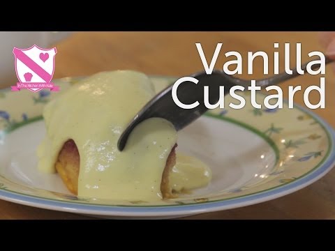Vanilla Custard Recipe