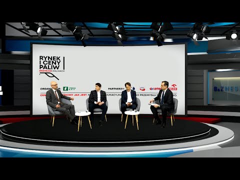 Rynek i Ceny Paliw. Debata w telewizji BIZNES24