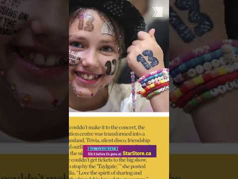 Taylor Swift in Toronto A fan celebration magazine