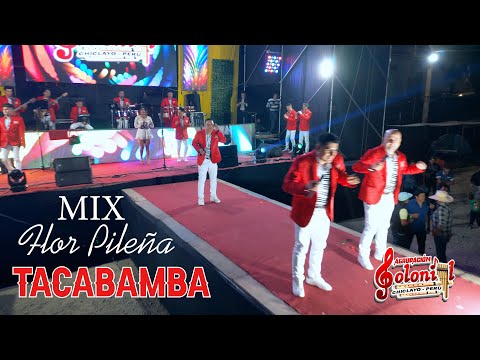 MIX FLOR PILEÑA - AGRUPACIÓN COLONIAL (EN VIVO TACABAMBA 2024)