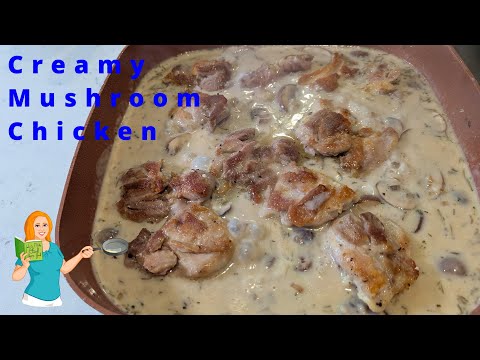 Creamy Mushroom Chicken Recipe