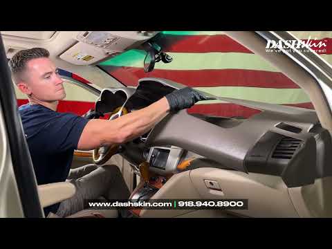 DashSkin™ America's #1 Rated Dash Cover | Fix Your Cracked Dashboard the Easy Way!