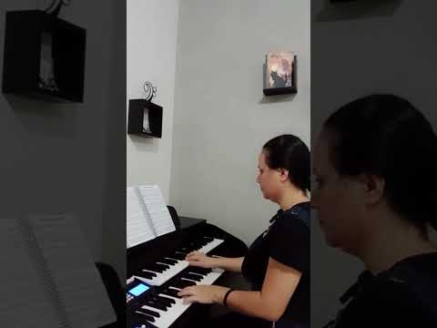 HINO CCB 223 Muitos, por fé, aceitaram Jesus #organistaccb #escoladeorganistas #msaccb