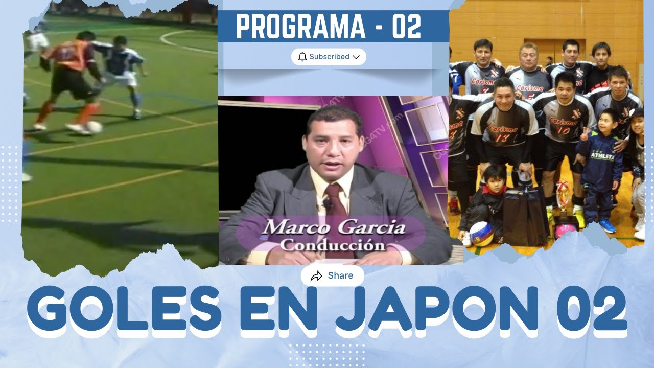GOLES EN JAPÓN 02 Copa Wallon