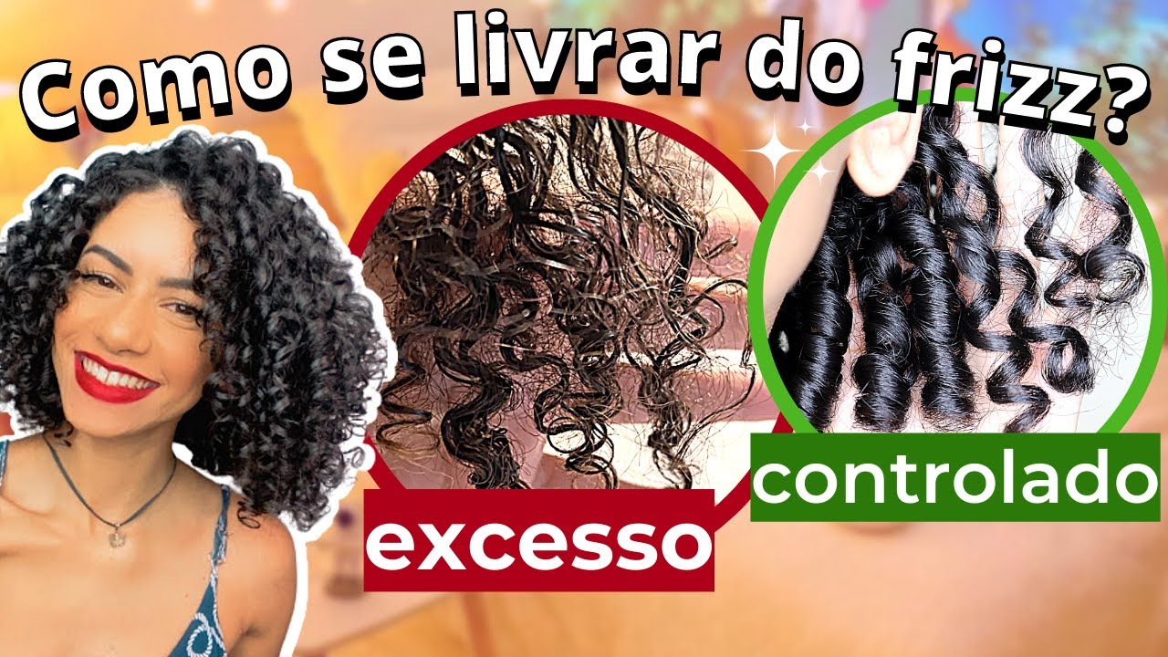Frizz em excesso no cabelo cacheado: 8 causas e como resolver
