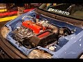 Boosted 1991 AWD K24 Sequential Gearbox Civic Wagon At SEMA Walkaround