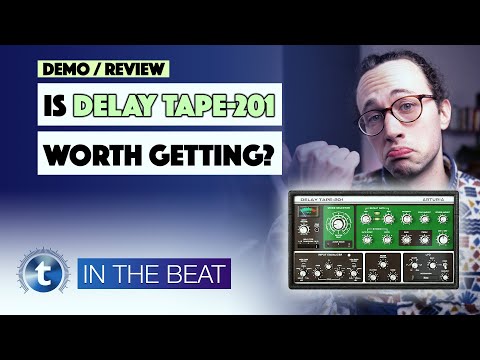 Arturia Delay Tape-201 Review | In the Beat | Sensho | Thomann