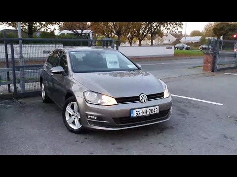 162MH2043 - 2016 Volkswagen Golf 1.6 TDI MATCH BMT 110PS 5 19,900