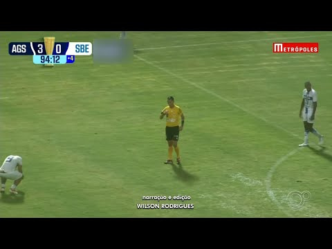 ÁGUA SANTA X SÃO BENTO (TN2 - 19/01/2026)