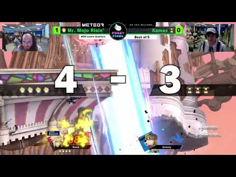 HDR | Mr. Mojo Risin' (Cloud) vs Kamex (Duck Hunt) - Losers Quarters - METEOR 2: An HDR Regional