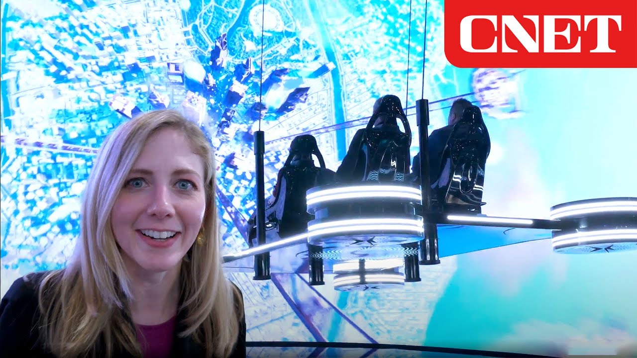 Choo Choo Trains and Magic Carpets in This CES Amusement Park