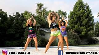Mafiosa - Lartiste ft. Caroliina - Baila en casa con Euge - Fitness dance