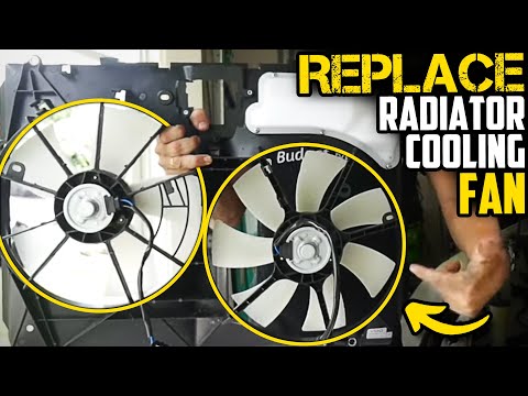 Replace Radiator Cooling  Fan Condenser Fan Assembly Toyota Sienna  3.3