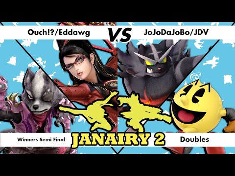 Janairy 2024: Doubles - Winners Semi Final - Ouch!?/Eddawg Vs. JoJoDaHoBo/JDV - SSBU