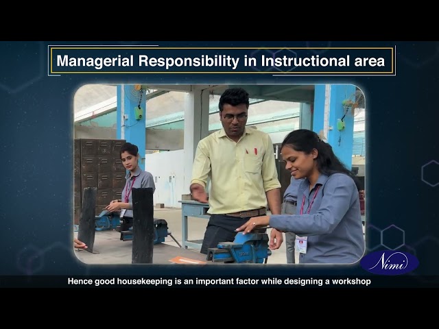 Organization and management of instructional functions PART - A