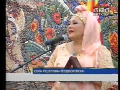 Esma Redzhepova Teodosievska became highly honored