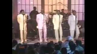 K-Ci and Jojo Performing With The Temptations