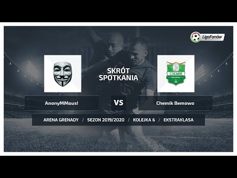 Liga Fanów: AnonyMMous - Chemik Bemowo ( Jesień 2019 )