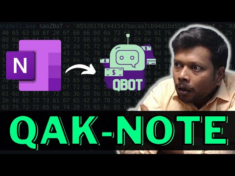 Dissecting Malicious "ONE" Note Document - Malware Analysis