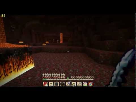 S1ippery Jim Plays Minecraft | First Trip to the Nether!