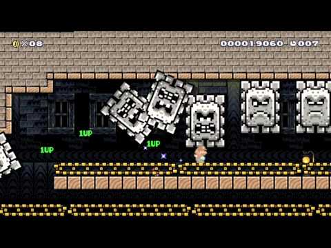 30 Seconds Challenge 5: Beating Super Mario Maker's Hardest Levels!