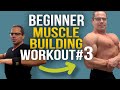 Workout 3 - The ULTIMATE Muscle-Building Workout for 2020 (FULL BODY)
