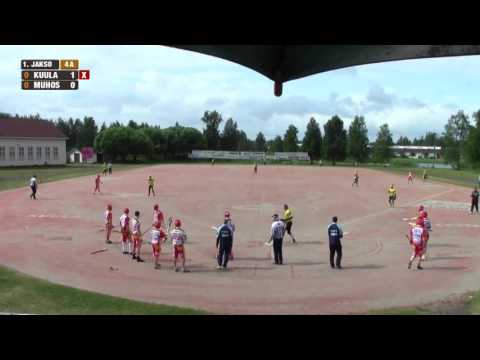 18.6.2016 Ylivieskan Kuula - Muhoksen Pallo-Salamat, kooste
