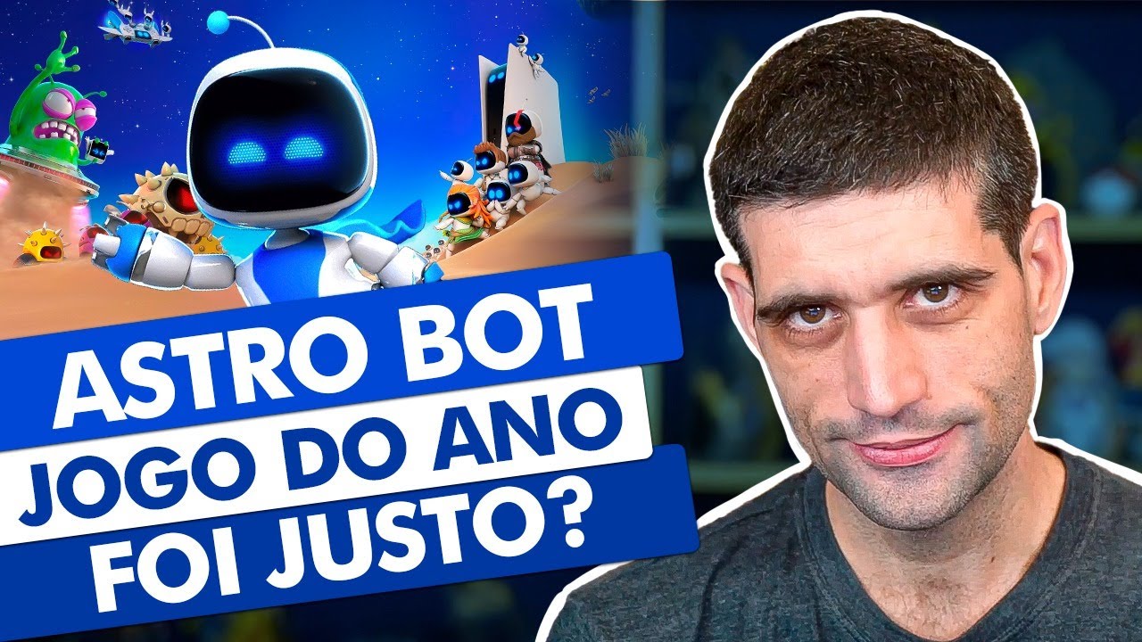 Astro Bot é o jogo do ano, FOI JUSTO? KKKKKKKKKKKKKKKKKKKKKKKKKKKKKKK