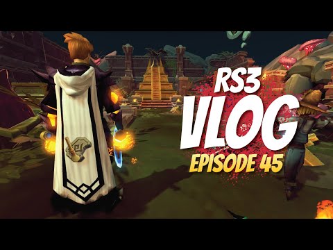 Orthen digsite Complete! Relics, skilling off-hands, research and more - Runescape 3 Vlog Episode 45