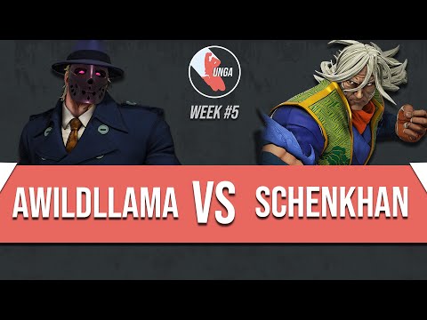 AwildLLAMA (G) vs Schenkhan (Zeku) // SFV:S2 | Week #5 // Top 8