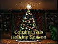 Disney Coming This Holiday Season VHS Bump 2001