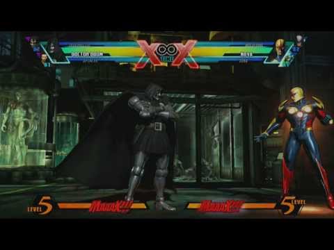 UMVC3: Marlinpie's Dr. Doom TAC