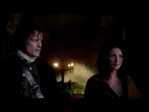 Jamie & Claire Deleted Scene 1x09 "Back at Castle Leoch"
