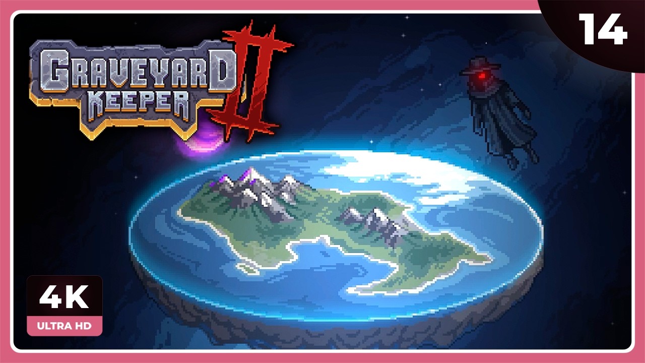 GK #14 | LA TIERRA ES PLANA | GRAVEYARD KEEPER 2 Gameplay Español