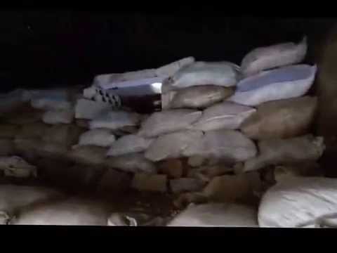 جولة ميدانية لقائد لواء حمص الوليد على جبهة درعا المحطة