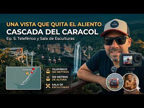 La Majestuosa Cascada del Caracol en Canela Fabian Melo | TMCH Viajes