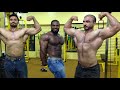 pakistan top bodybuilders ahmad,kamran and zahirshah