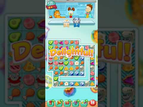 level 281 garfield food truck fail