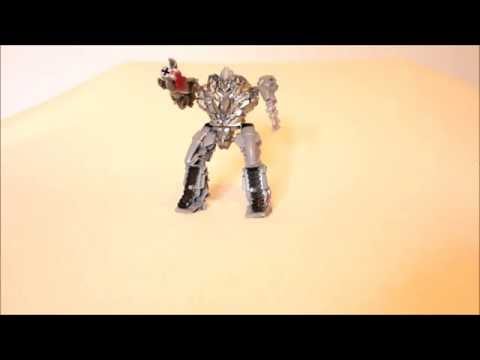 Transformers ROTF Fast Action Battler Megatron - An Evolution P1 - GotBot True Review NUMBER 130