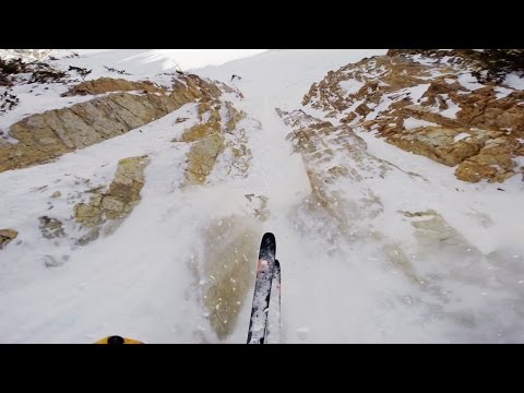 GoPro Line of the Winter: Marcus Caston - Utah 2.16.15 - Snow