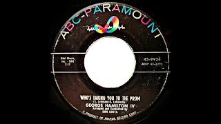 Who&#39;s Taking You To The Prom ~ George Hamilton IV (1958)