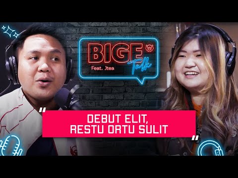 DEBUT ELIT, RESTU ORTU SULIT - Bigetalk w/ JTea