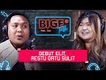 DEBUT ELIT, RESTU ORTU SULIT - Bigetalk w/ JTea