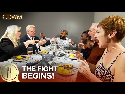 A Chaotic Marathon Of Petty Arguments That Ruined The Entire Night | Come Dine With Me
