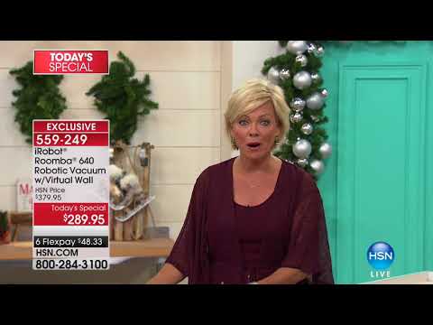 HSN | Gifts For The Home featuring iRobot 11.14.2017 - 05 PM