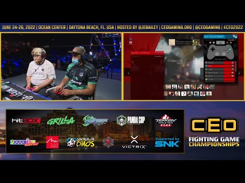 CEO 2022 GUILTY GEAR STRIVE TOP 8 - RB BC APOLOGYMAN vs LRZ SUPERNOON
