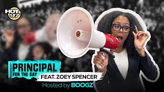 HOT 97 Presents: “Principal For The Day” ft. Zoe Spencer (Episode 5)